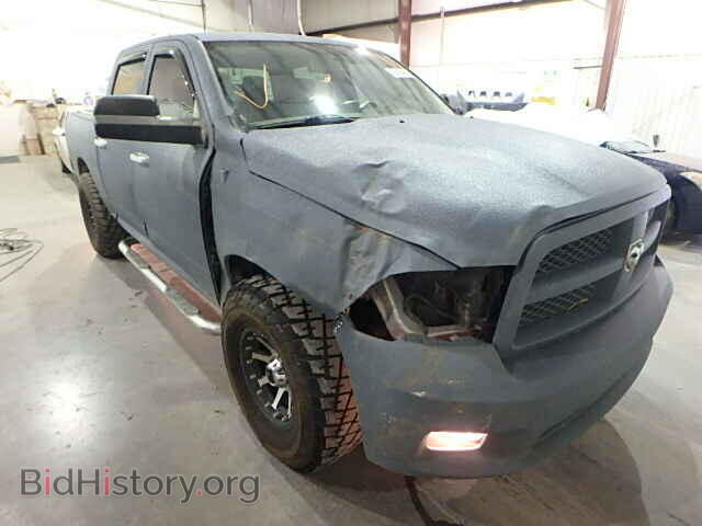 Фотография 1C6RD7KT3CS261599 - DODGE RAM 1500 2012