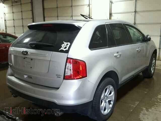 2013 FORD EDGE - VIN: 2FMDK4JC6DBA01858 - Фото 4