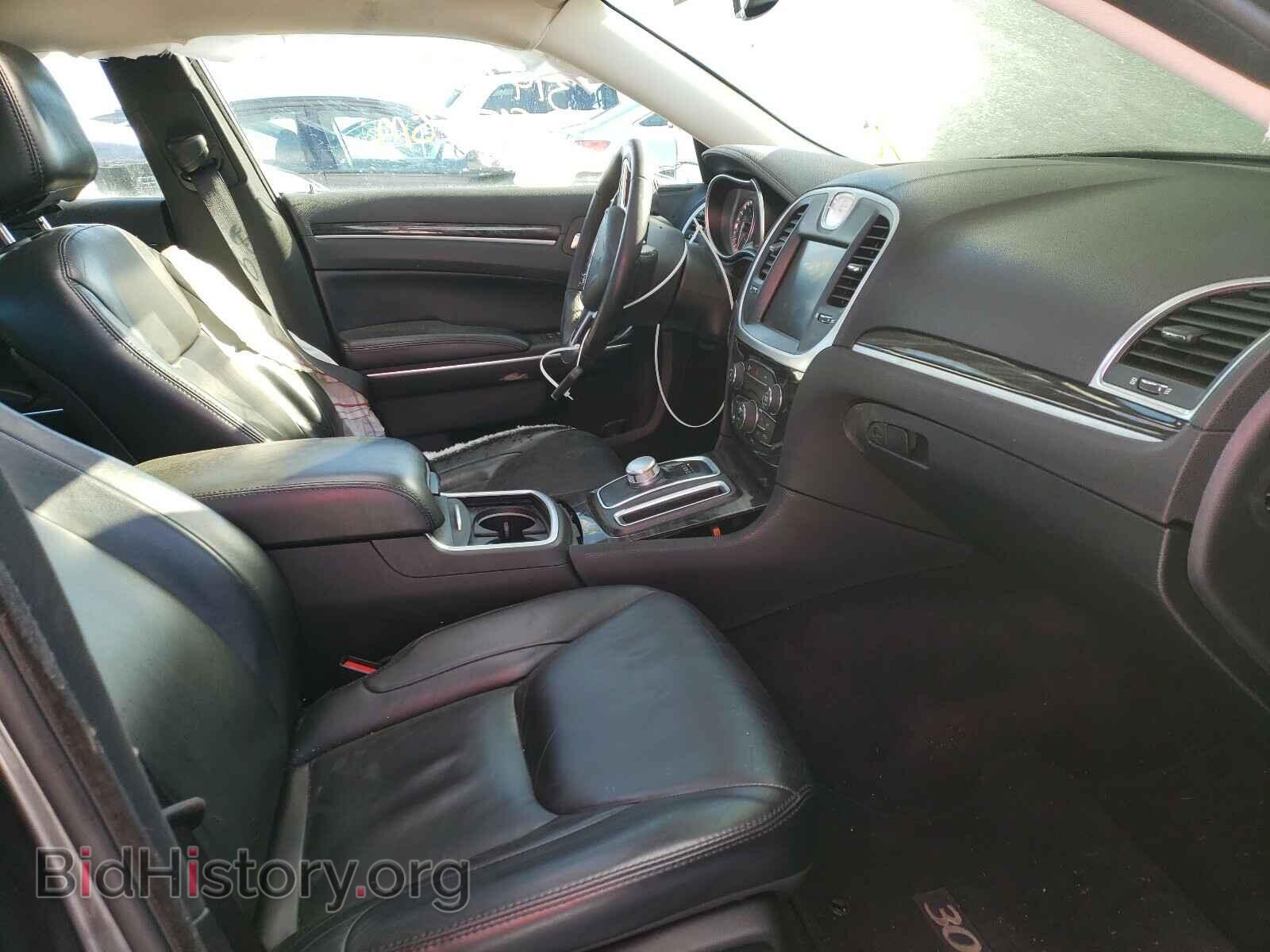 2015 CHRYSLER 300 - VIN: 2C3CCARG0FH876473 - Фото 5