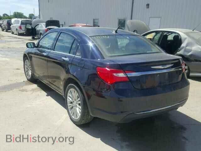 2012 CHRYSLER 200 - VIN: 1C3CCBCB0CN107039 - Фото 3