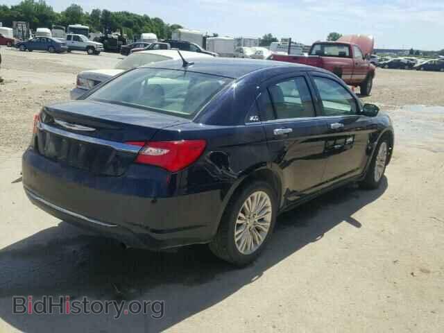 2012 CHRYSLER 200 - VIN: 1C3CCBCB0CN107039 - Фото 4