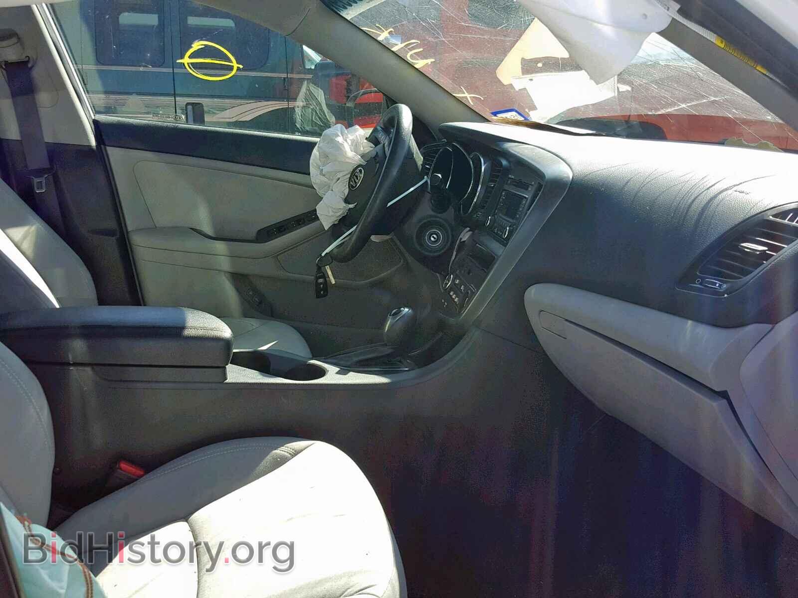 2013 KIA OPTIMA - VIN: KNAGM4A7XD5417427 - Фото 5