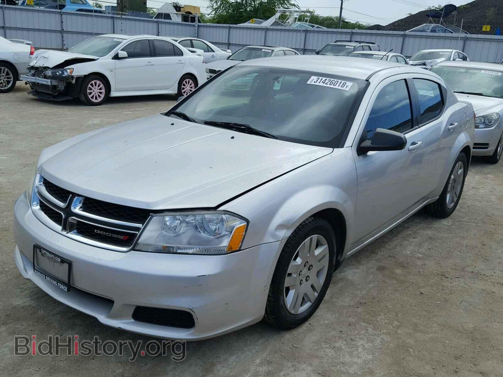 2012 DODGE AVENGER - VIN: 1C3CDZAB3CN232805 - Фото 2