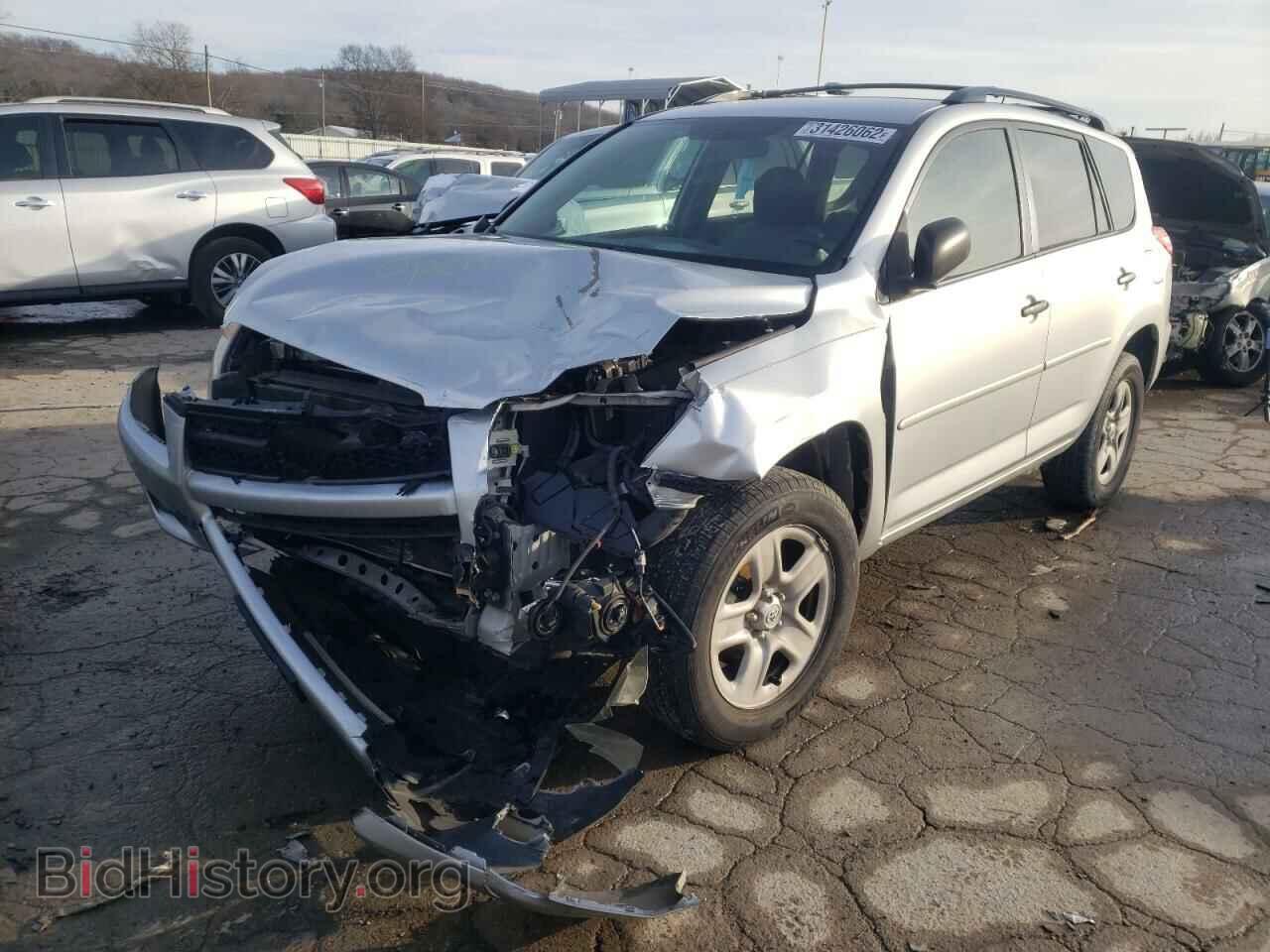 2011 TOYOTA RAV4 - VIN: 2T3BF4DV4BW152544 - Фото 2