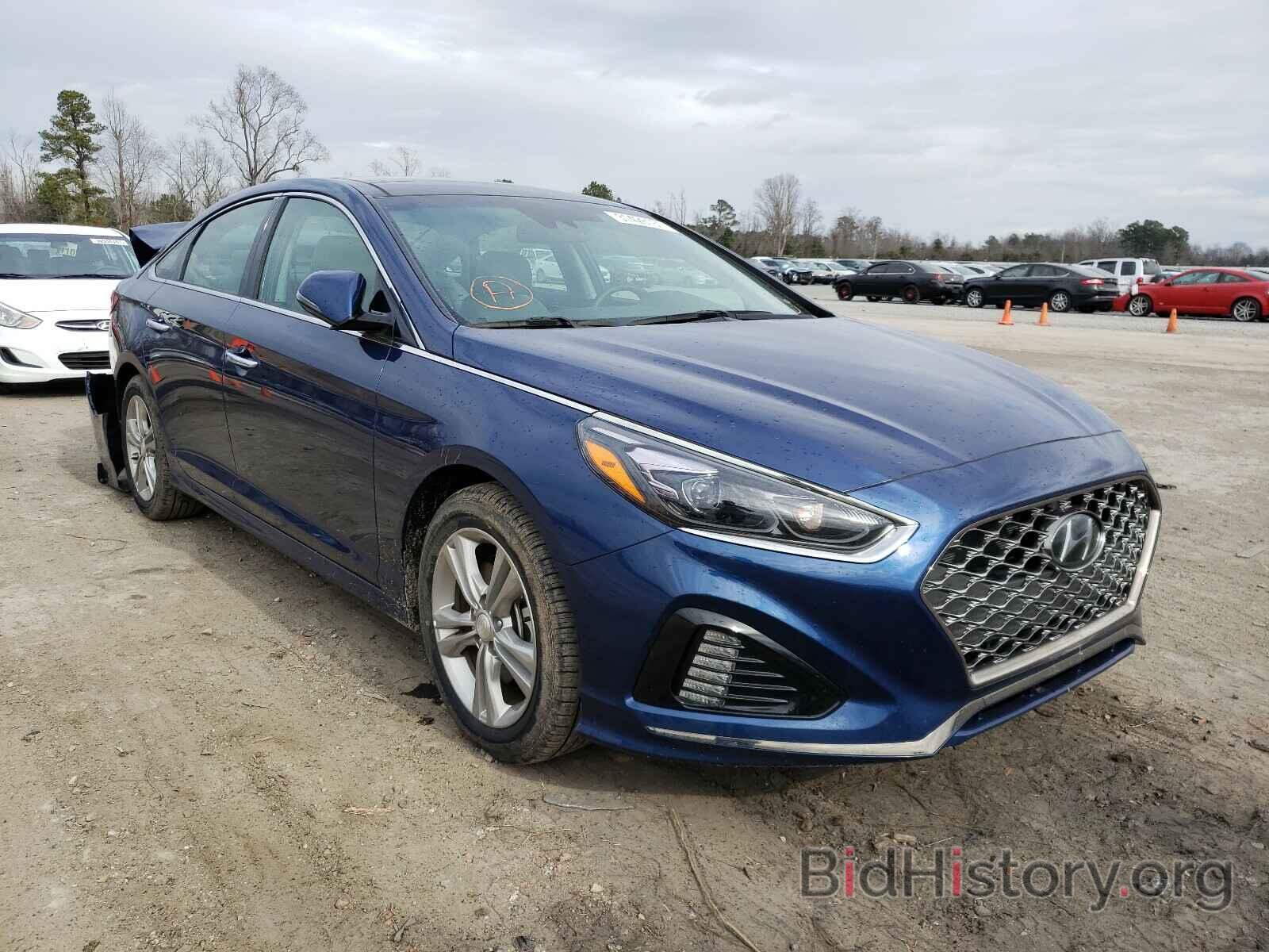 Фотография 5NPE34AF5JH713732 - HYUNDAI SONATA 2018