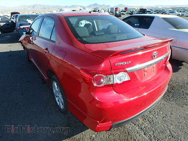 2011 TOYOTA COROLLA - VIN: 2T1BU4EEXBC672780 - Фото 3