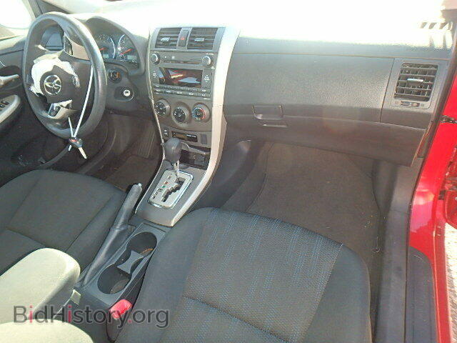 2011 TOYOTA COROLLA - VIN: 2T1BU4EEXBC672780 - Фото 9