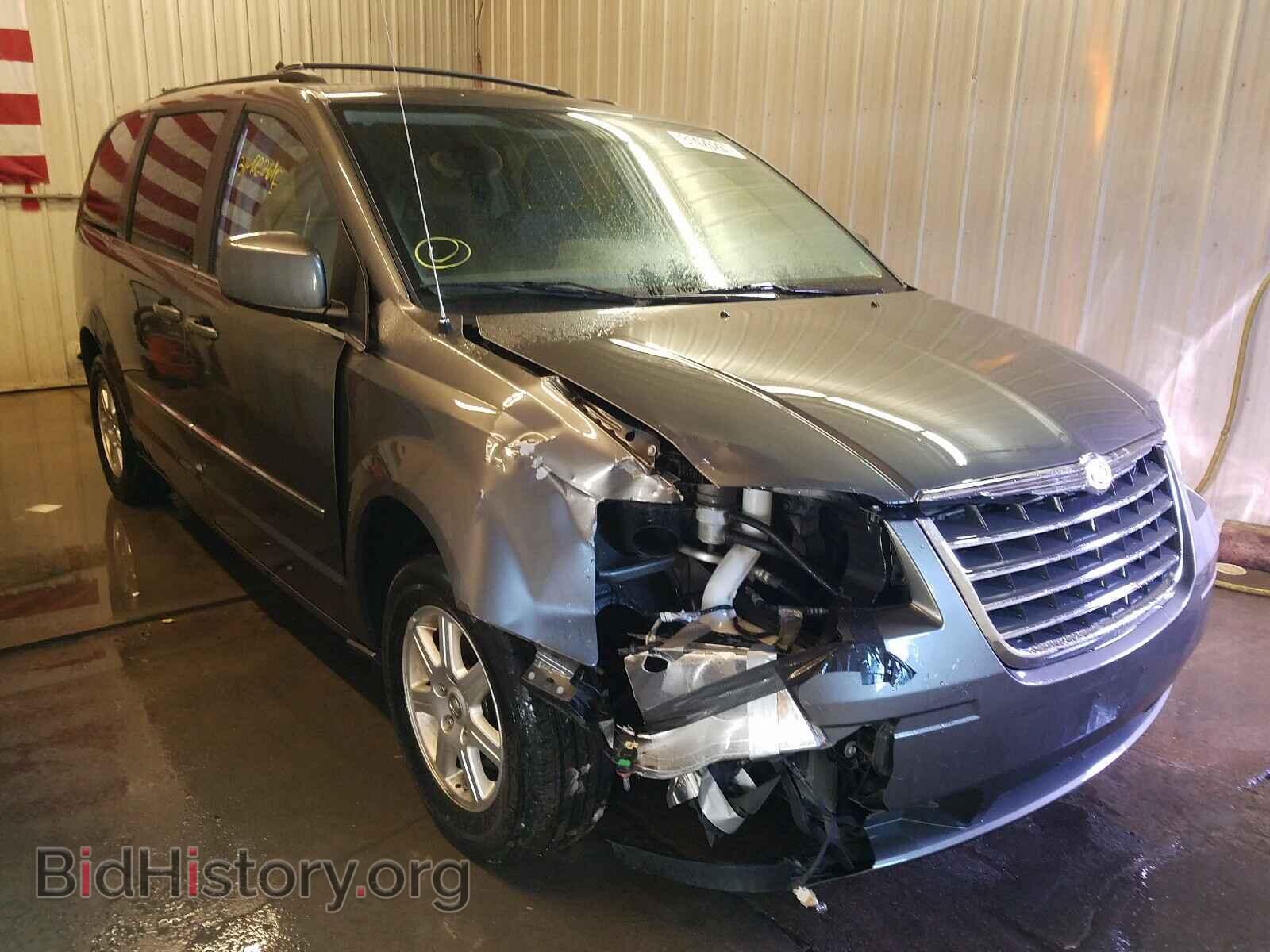 Фотография 2A4RR5DX7AR387651 - CHRYSLER MINIVAN 2010