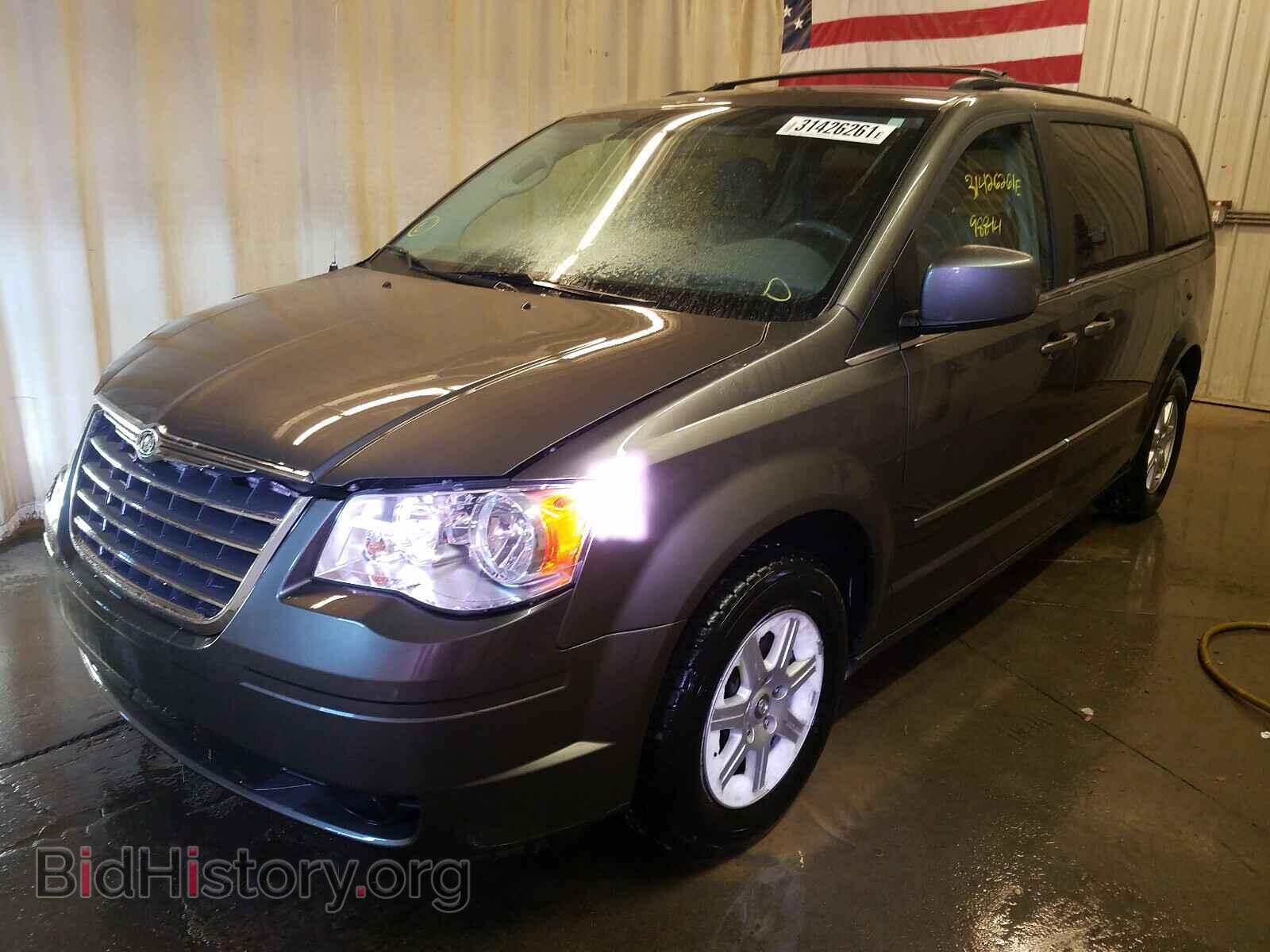 2010 CHRYSLER MINIVAN - VIN: 2A4RR5DX7AR387651 - Фото 2