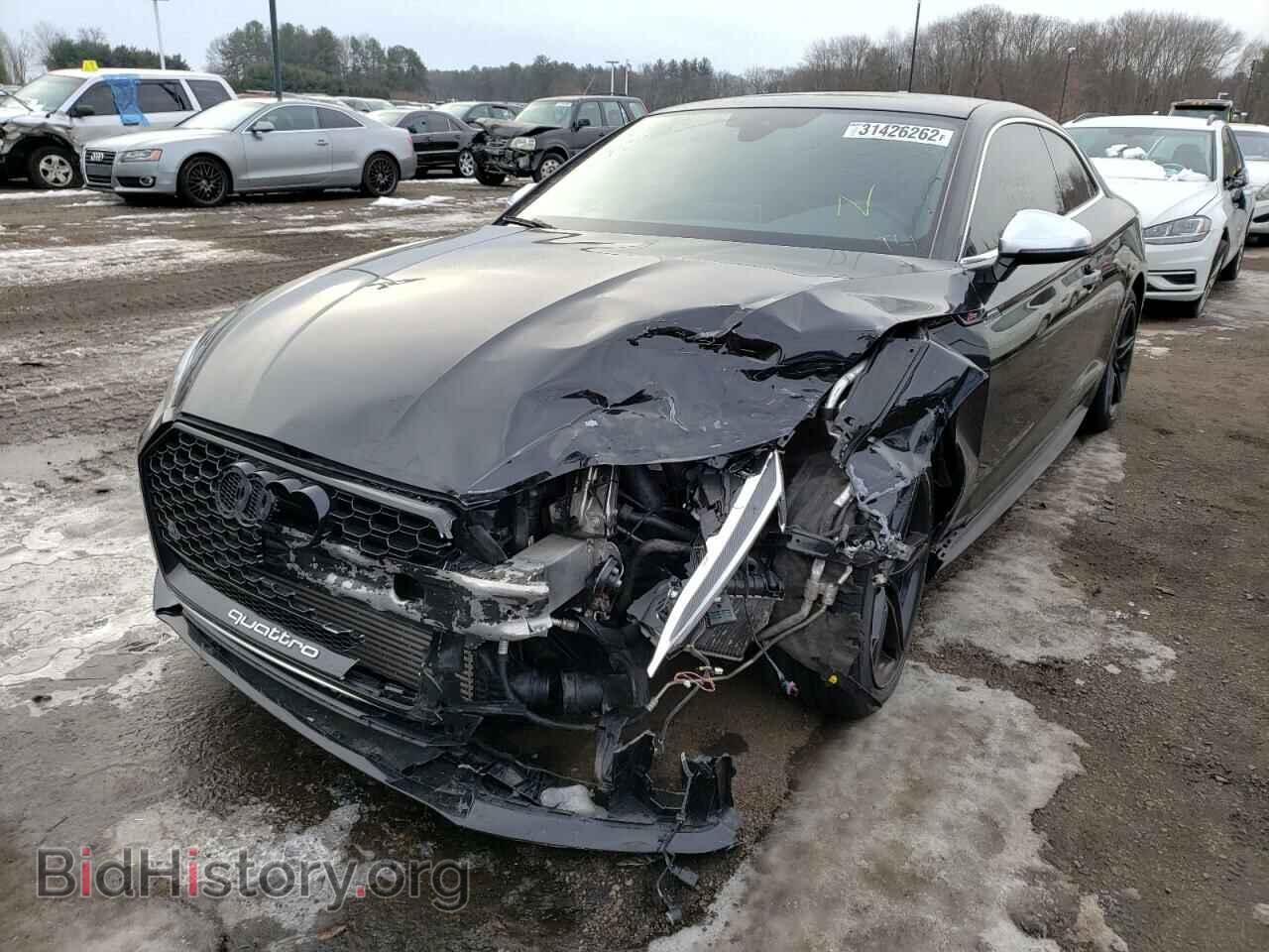 2018 AUDI S5/RS5 - VIN: WAUP4AF55JA002685 - Фото 2
