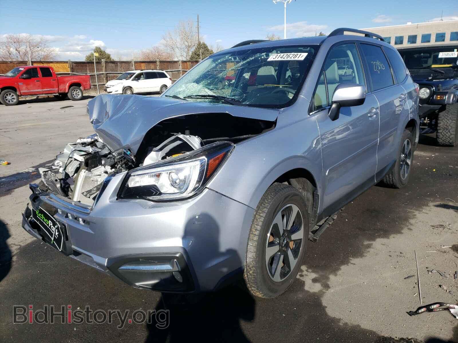 2017 SUBARU FORESTER - VIN: JF2SJARC7HH561741 - Фото 2