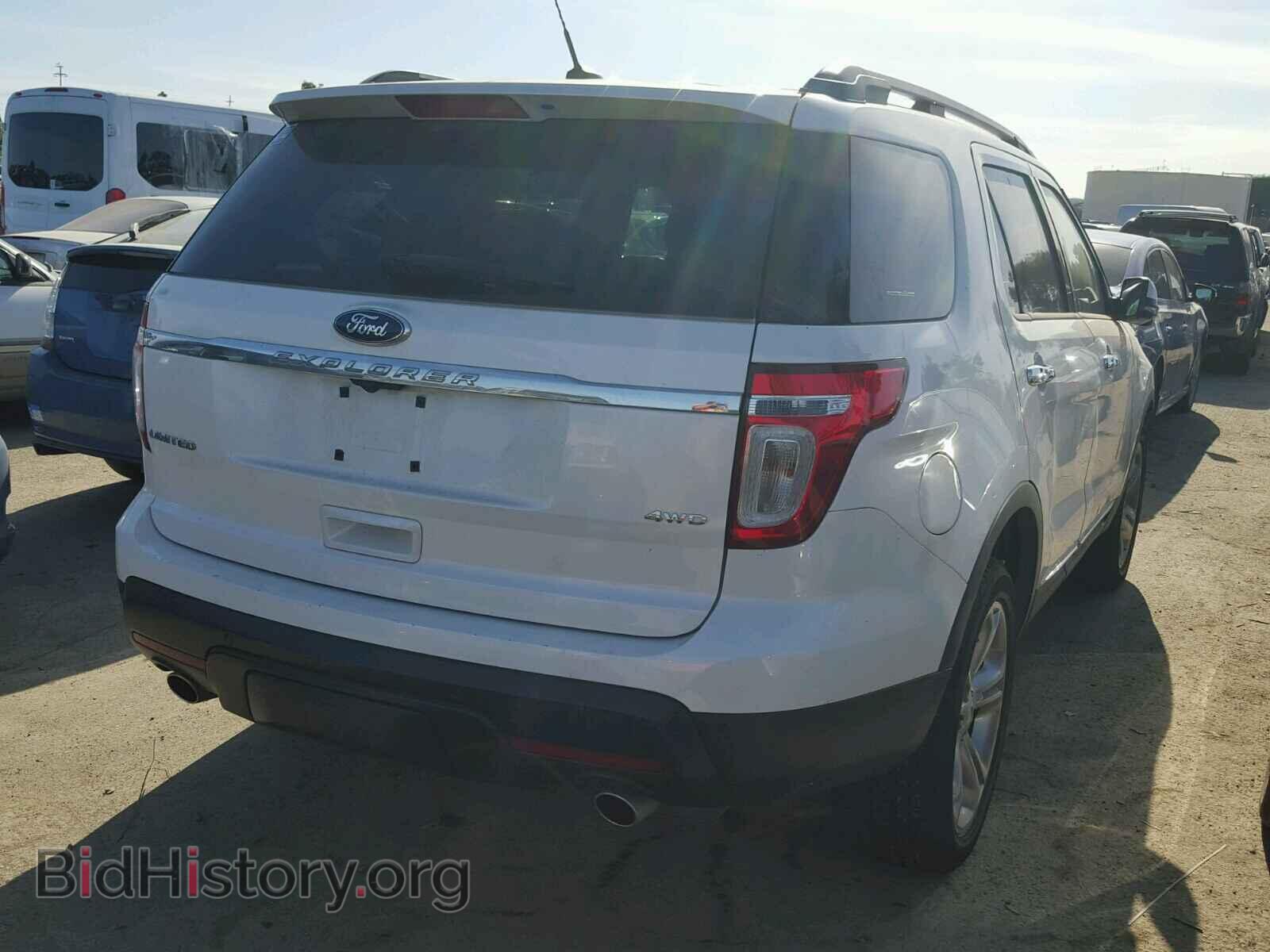 2013 FORD EXPLORER - VIN: 1FM5K8F84DGA12902 - Photo 4