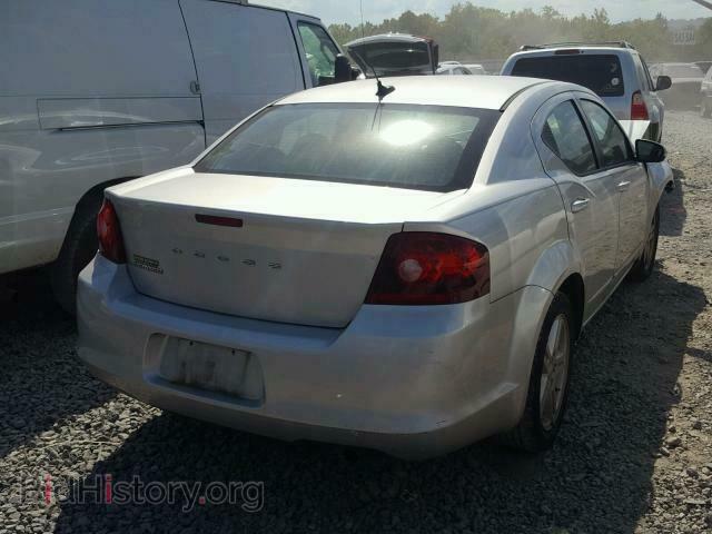 2012 DODGE AVENGER - VIN: 1C3CDZCB8CN182206 - Фото 4