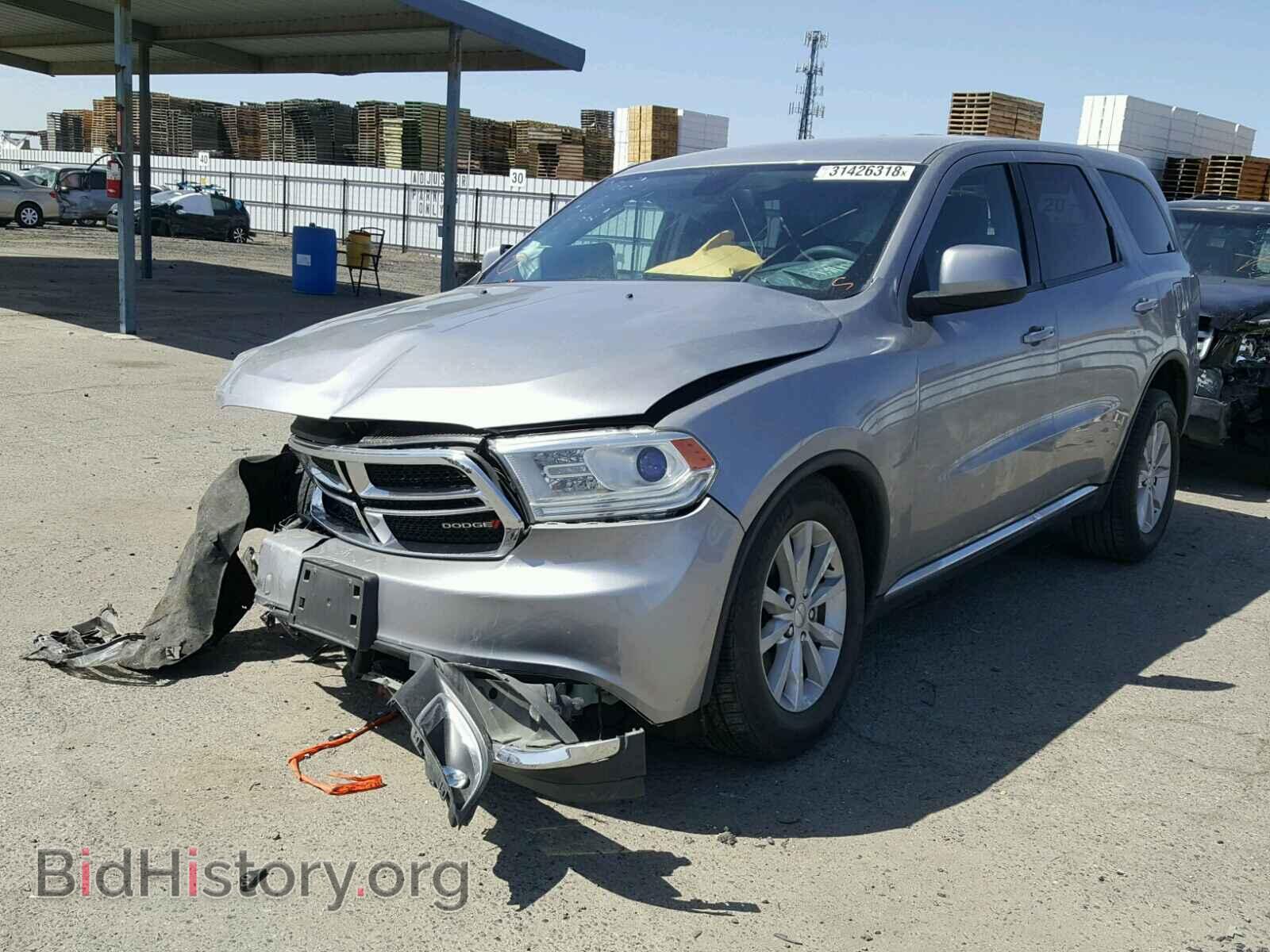 2015 DODGE DURANGO - VIN: 1C4RDHAG8FC155909 - Фото 2