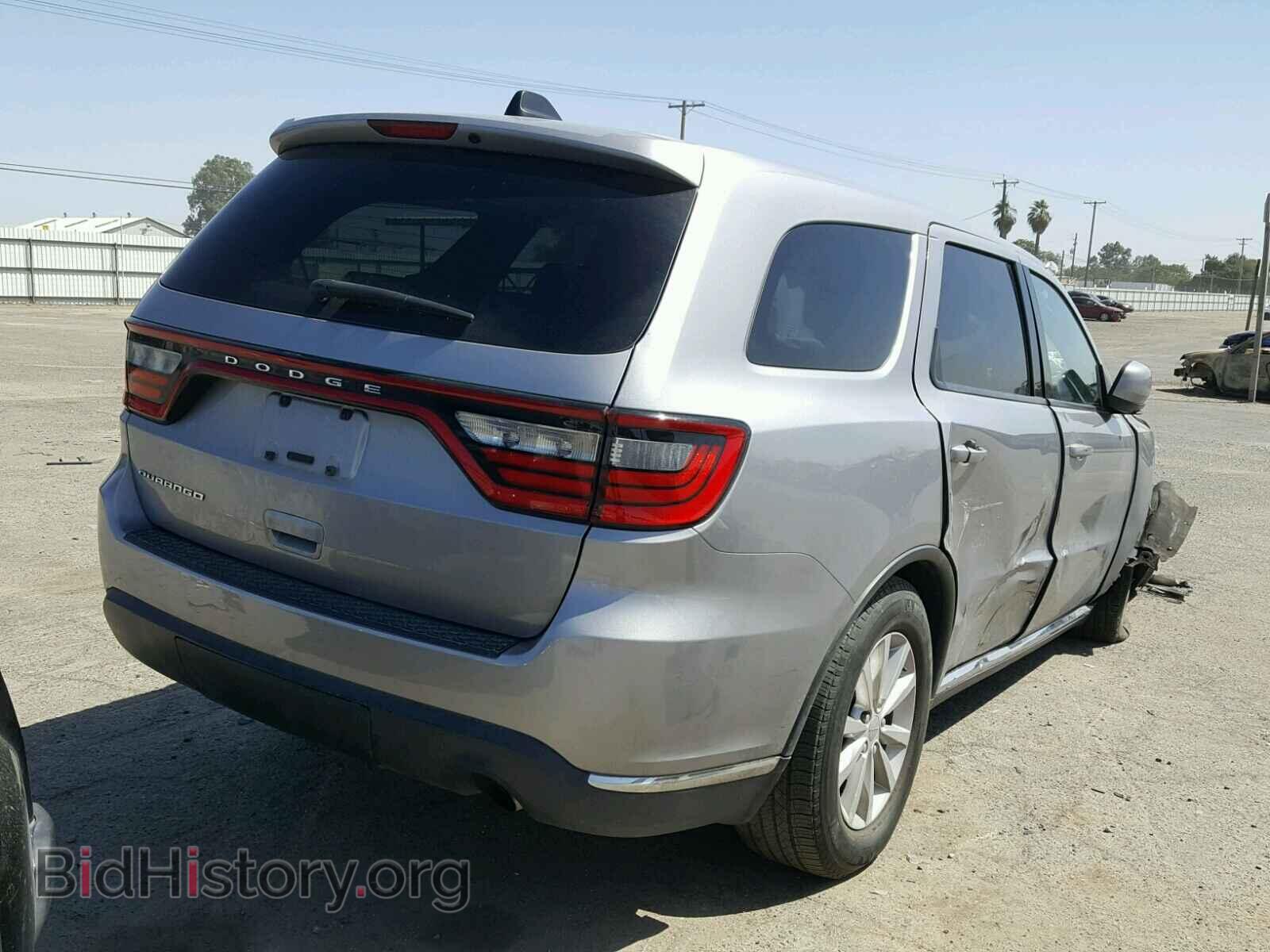 2015 DODGE DURANGO - VIN: 1C4RDHAG8FC155909 - Фото 4