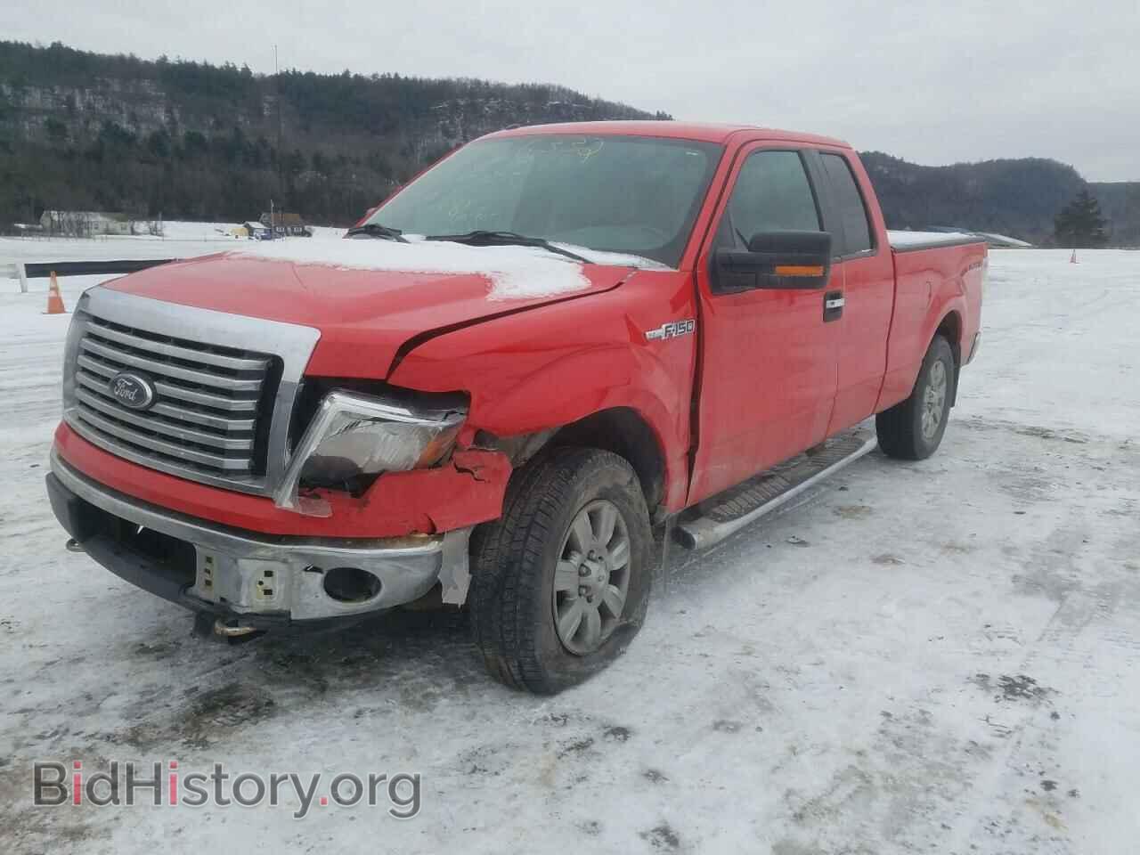 2012 FORD F150 - VIN: 1FTFX1EF1CFC18927 - Фото 2