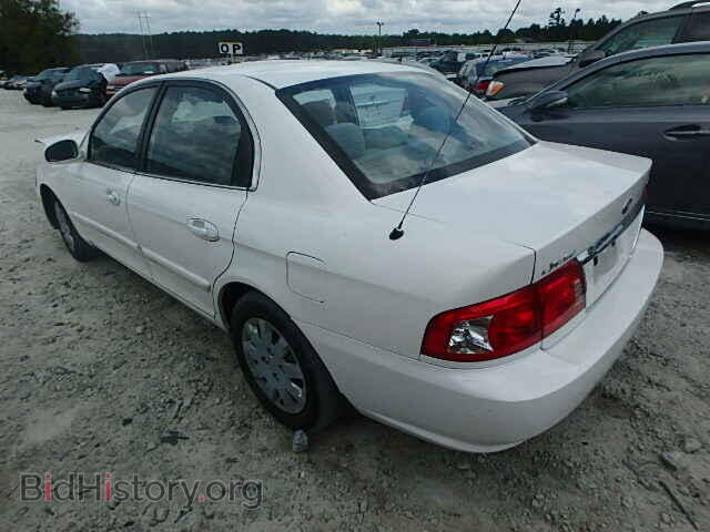 2006 KIA OPTIMA - VIN: KNAGD126665464901 - Фото 3