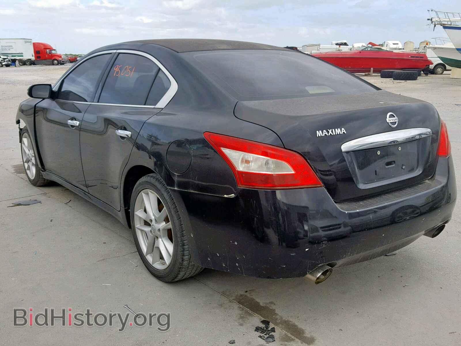 2009 NISSAN MAXIMA S - VIN: 1N4AA51E39C854782 - Фото 3