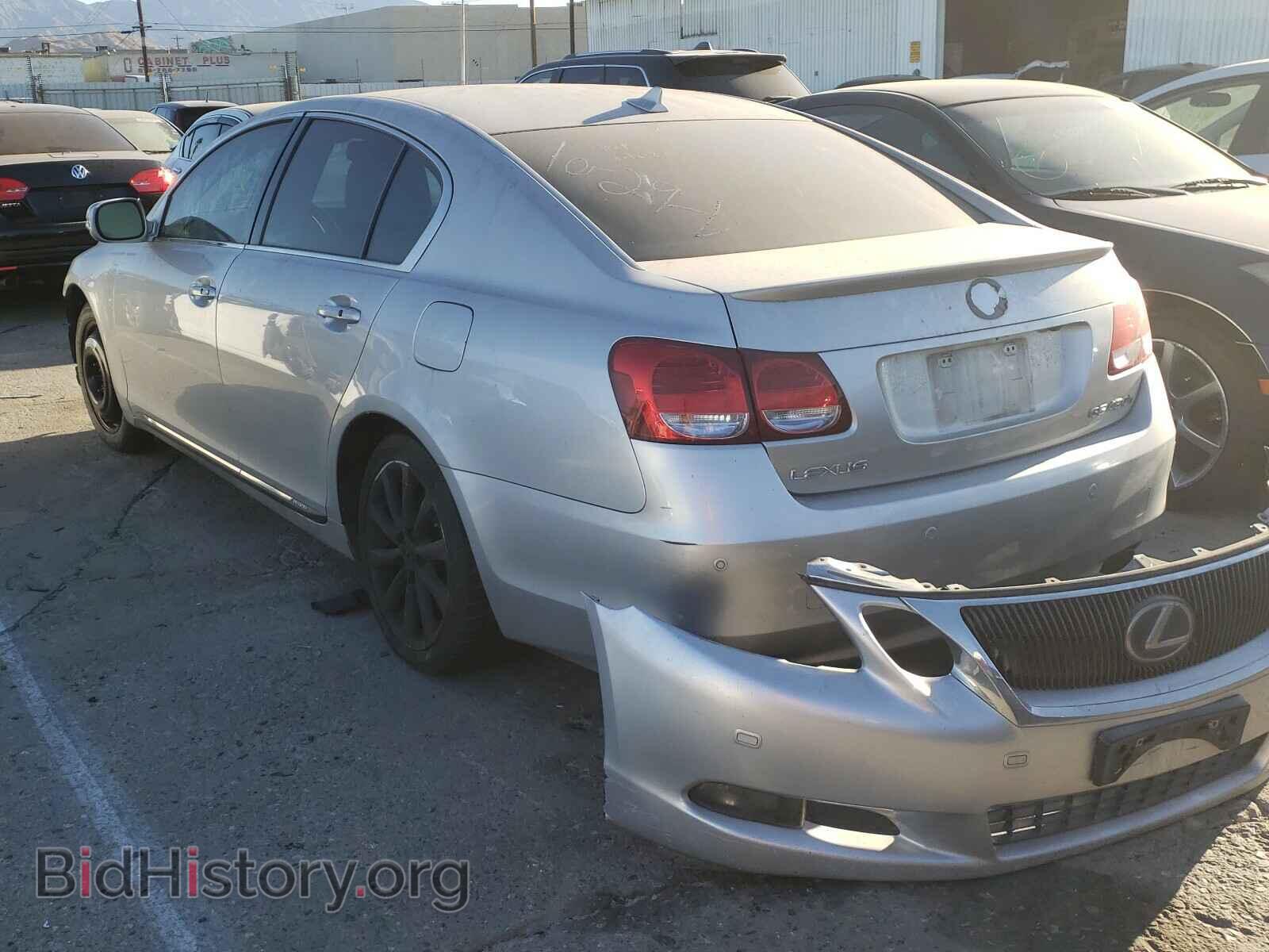 2008 LEXUS GS450 - VIN: JTHBC96S185017044 - Фото 3