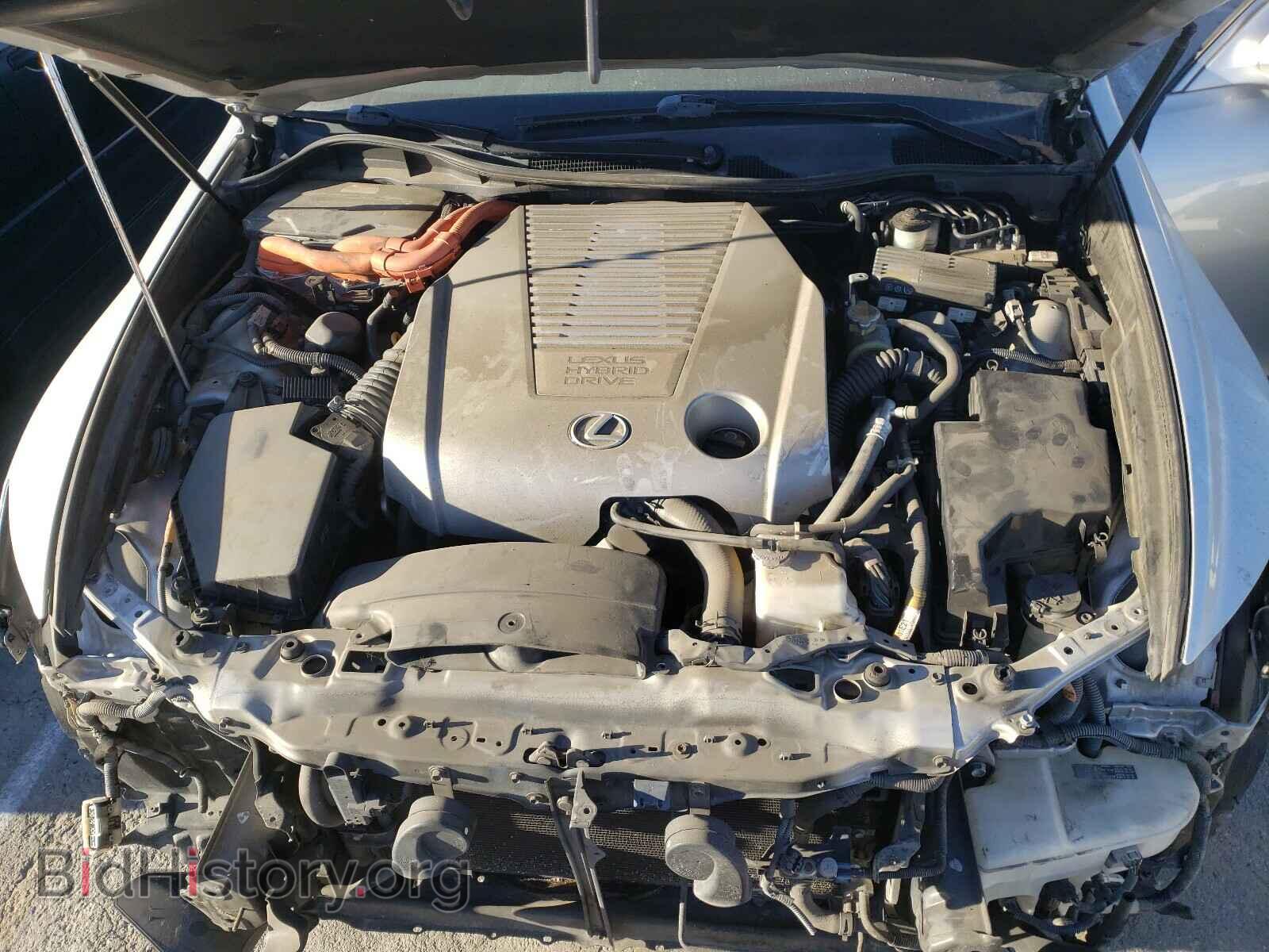 2008 LEXUS GS450 - VIN: JTHBC96S185017044 - Фото 7