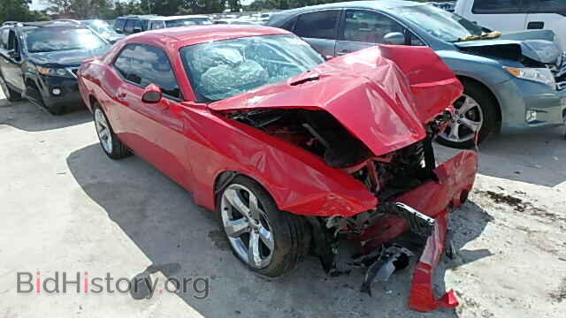 Photo 2C3CDYAG3DH604028 - DODGE CHALLENGER 2013