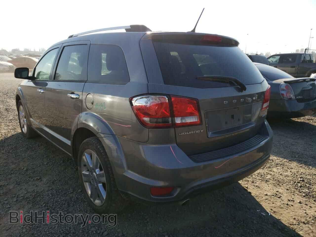 2013 DODGE JOURNEY - VIN: 3C4PDCDG8DT701759 - Фото 3