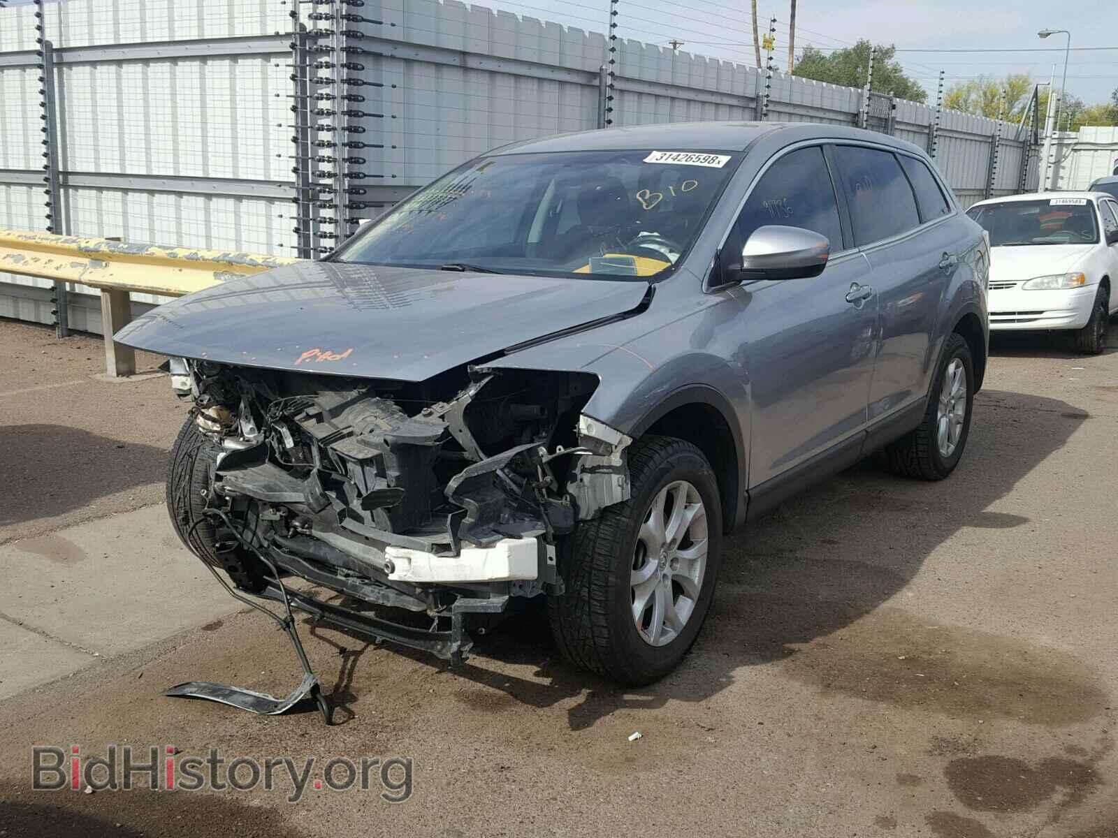 2012 MAZDA CX-9 - VIN: JM3TB2BA0C0367226 - Фото 2