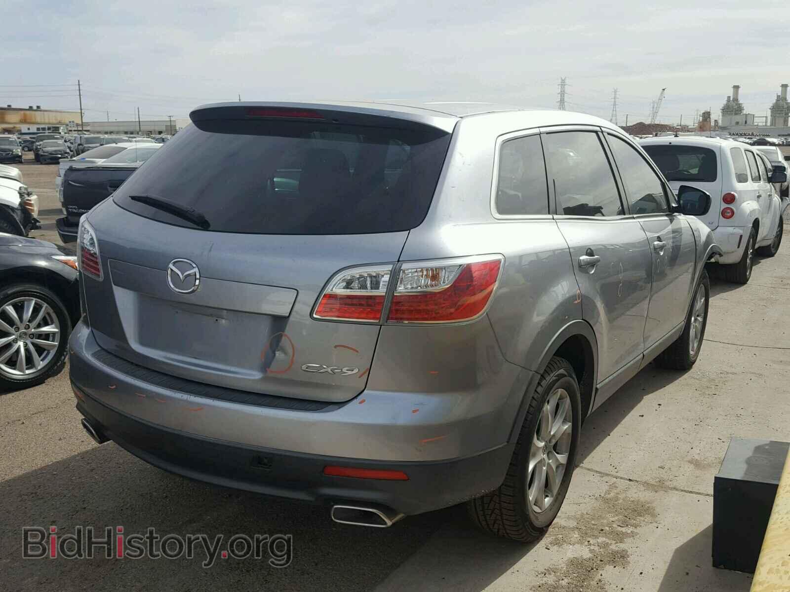 2012 MAZDA CX-9 - VIN: JM3TB2BA0C0367226 - Фото 4