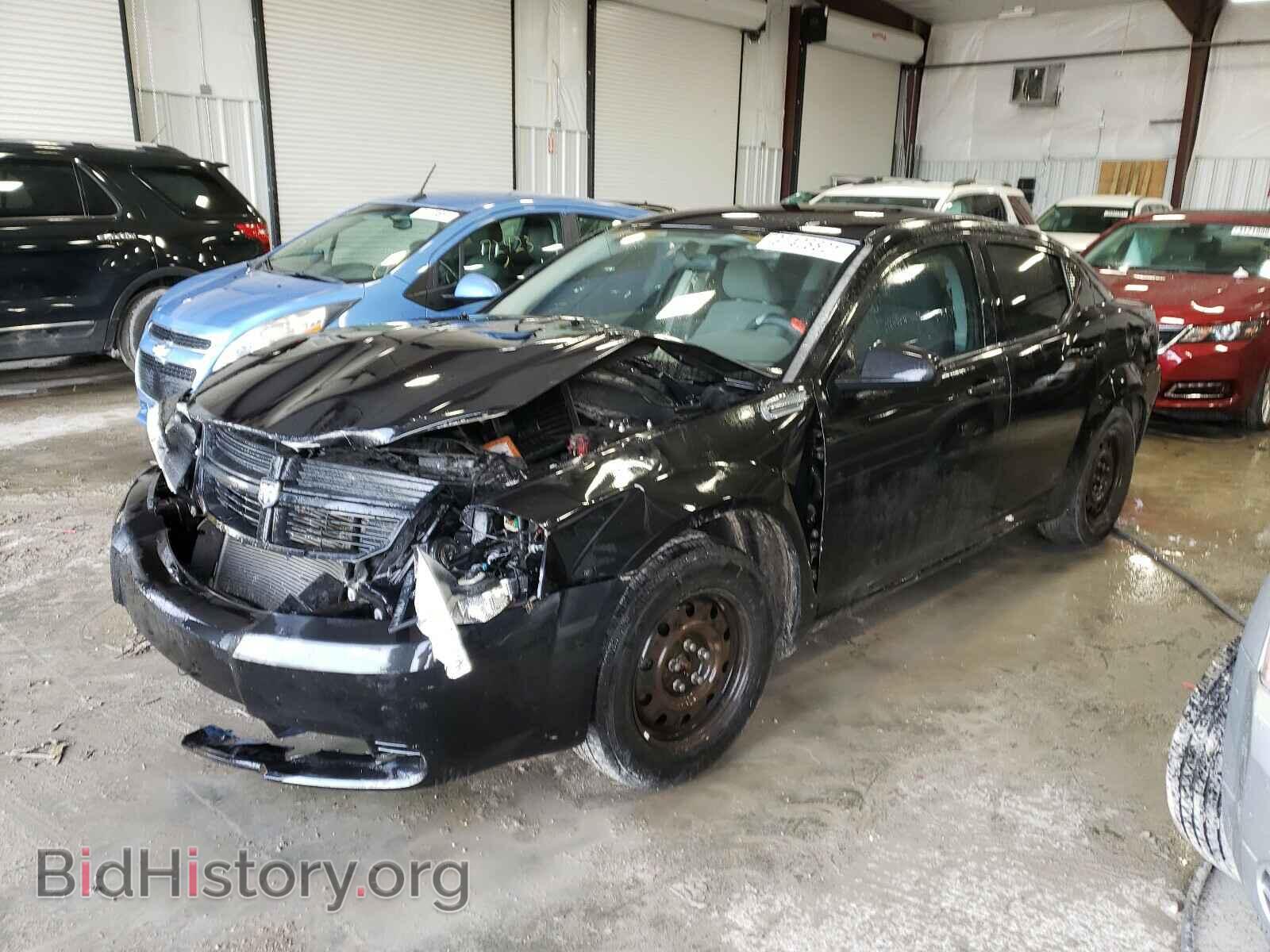 2008 DODGE AVENGER - VIN: 1B3LC46K18N184403 - Фото 2