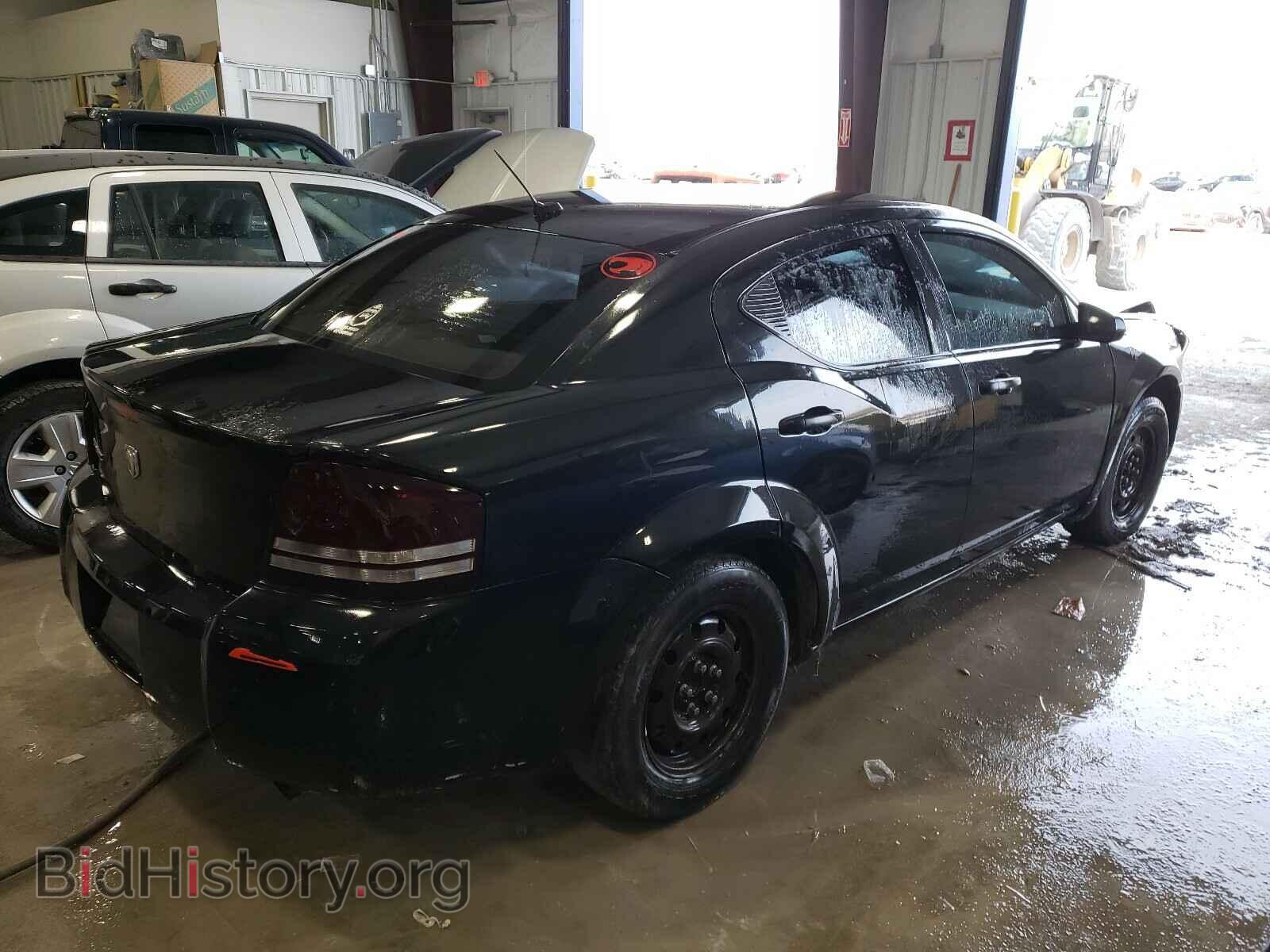 2008 DODGE AVENGER - VIN: 1B3LC46K18N184403 - Фото 4