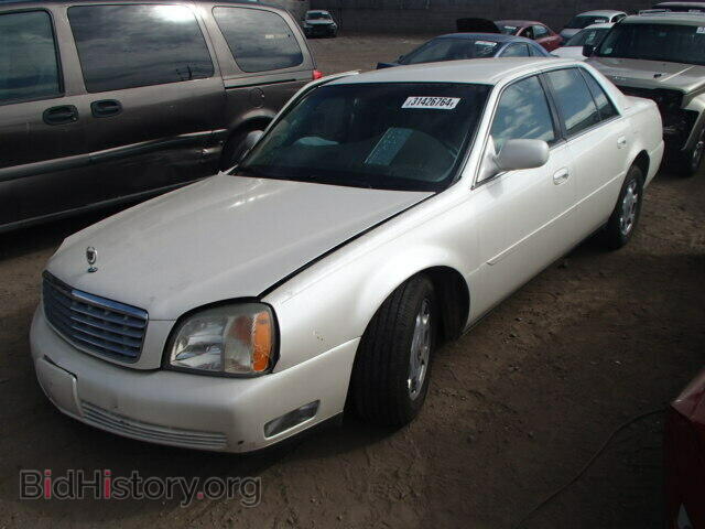 2002 CADILLAC DEVILLE - VIN: 1G6KD54Y92U154540 - Photo 2