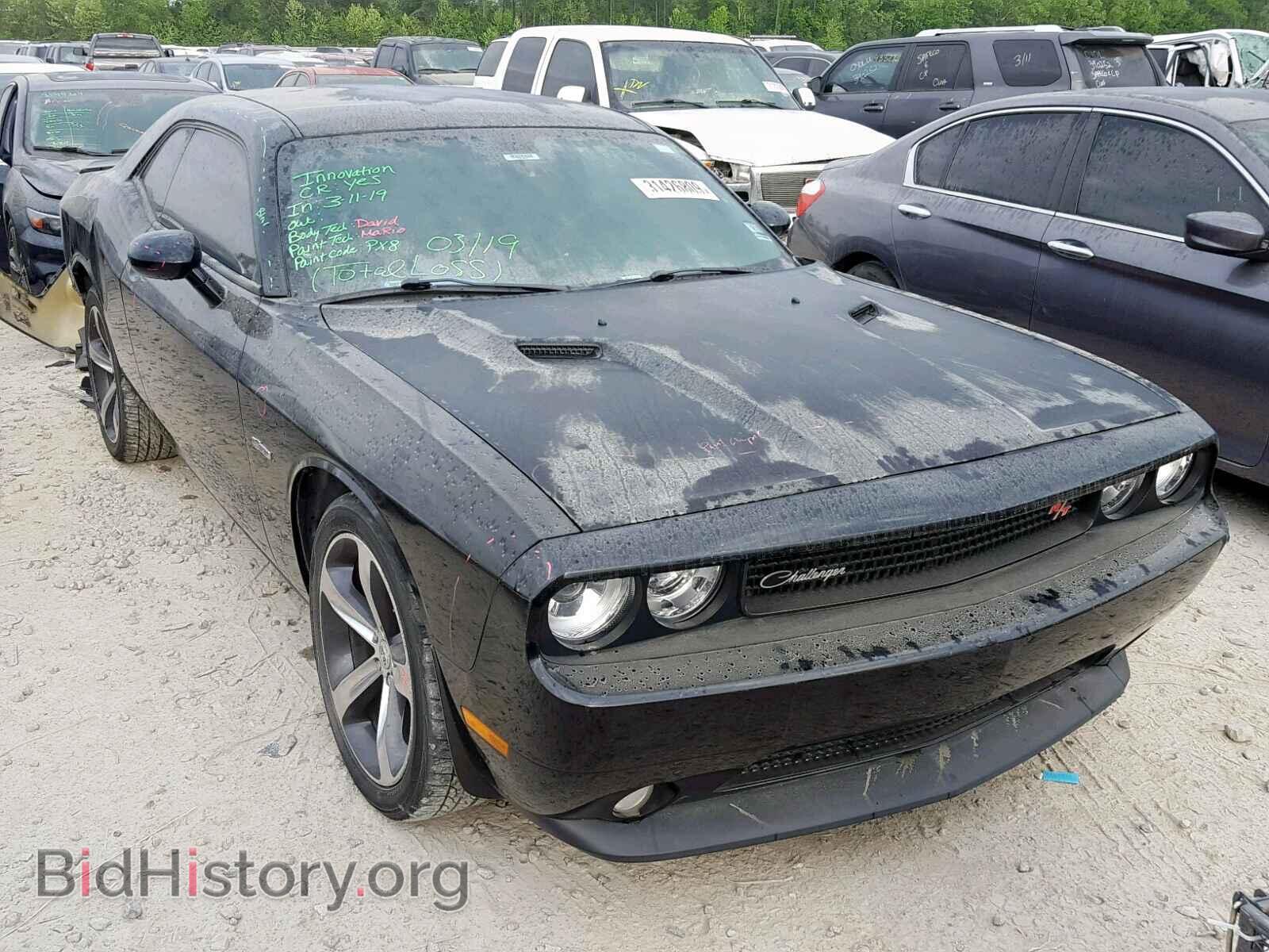 Photo 2C3CDYBT0EH224903 - DODGE CHALLENGER 2014