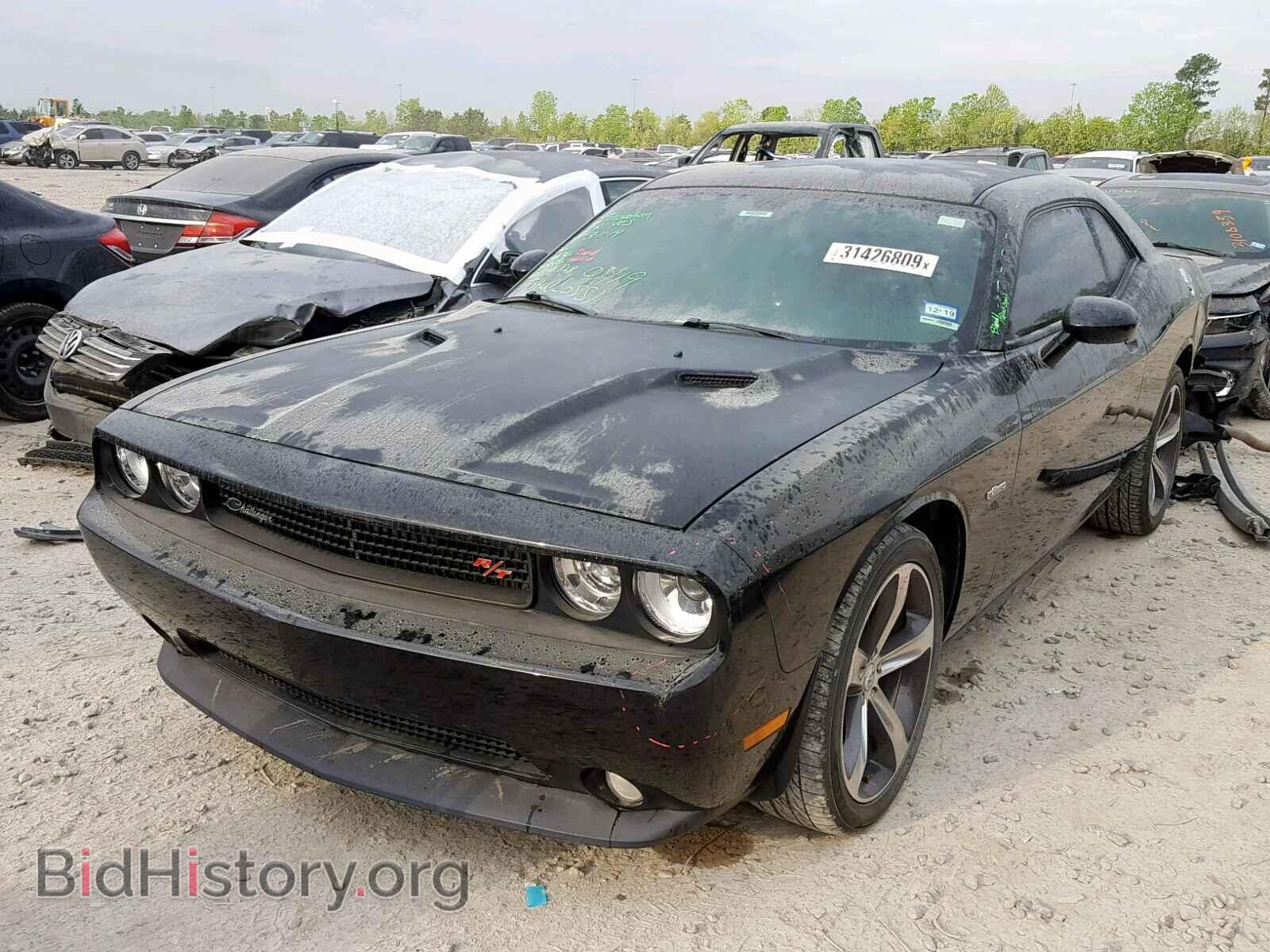 2014 DODGE CHALLENGER - VIN: 2C3CDYBT0EH224903 - Photo 2