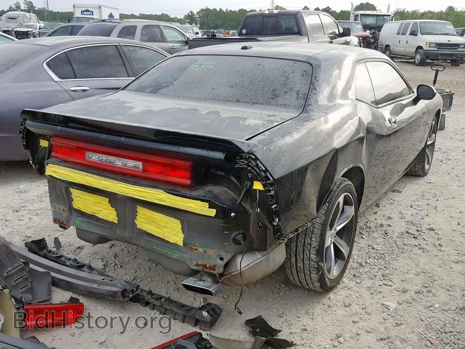 2014 DODGE CHALLENGER - VIN: 2C3CDYBT0EH224903 - Photo 4