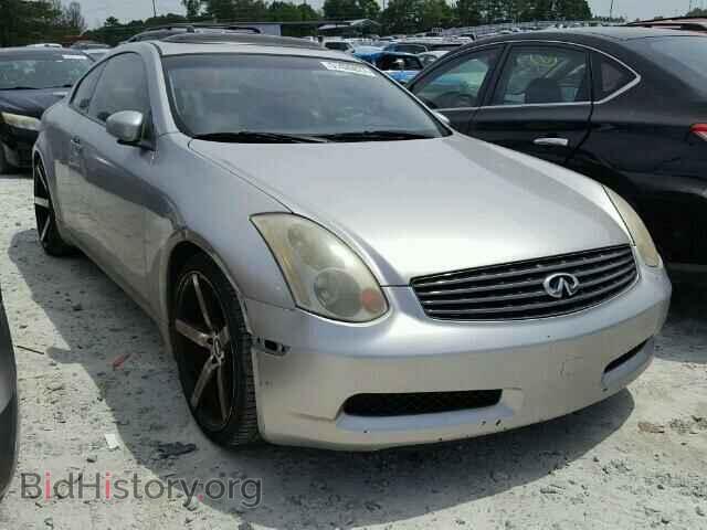 Фотография JNKCV54E65M410852 - INFINITI G35 2005