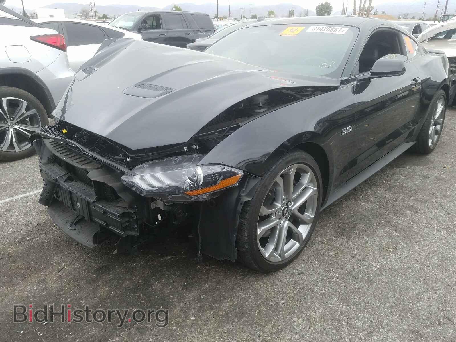 2018 FORD MUSTANG - VIN: 1FA6P8CF4J5180792 - Фото 2