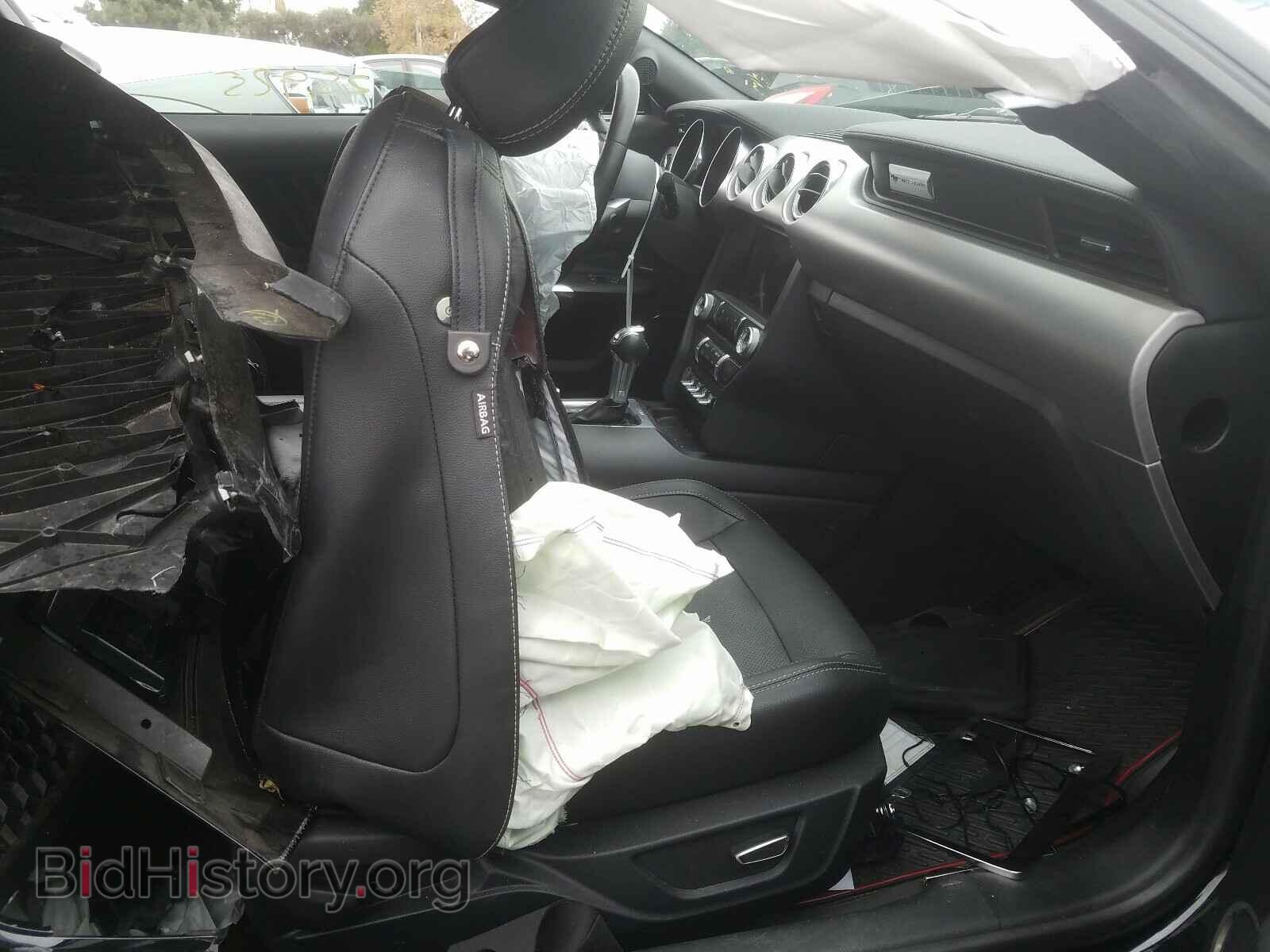 2018 FORD MUSTANG - VIN: 1FA6P8CF4J5180792 - Фото 5