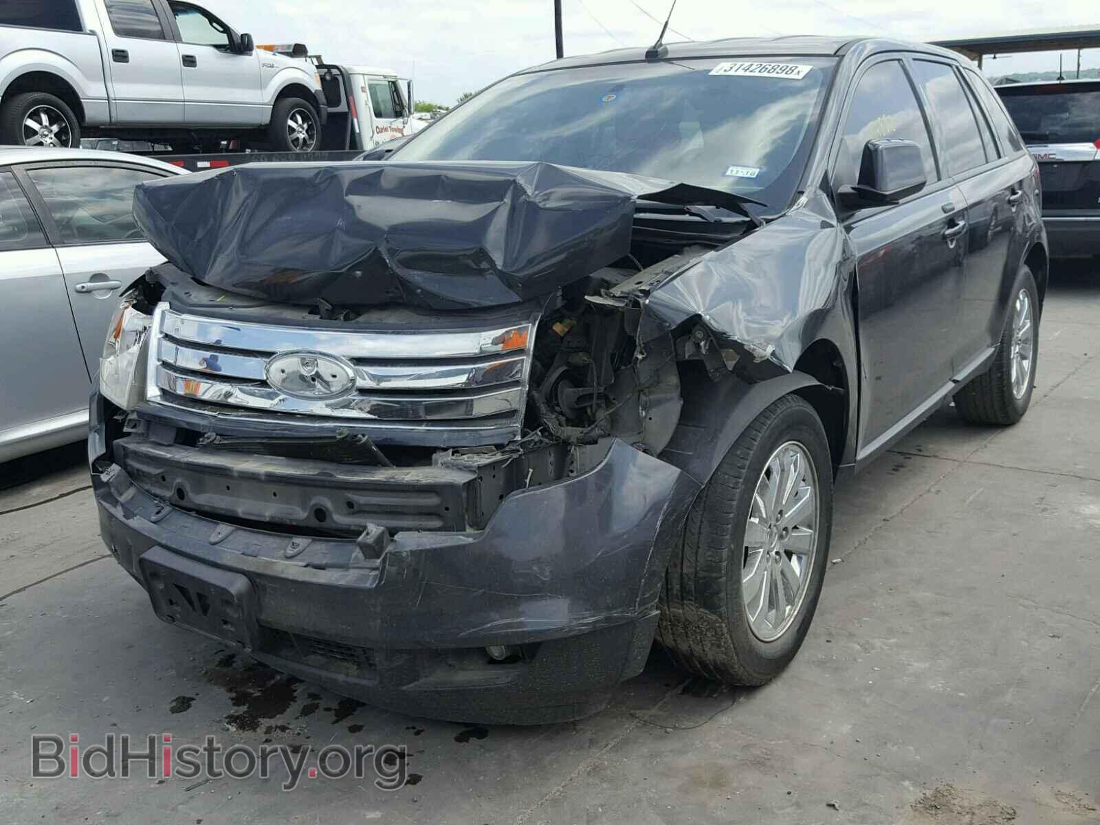 2007 FORD EDGE - VIN: 2FMDK39C07BB65125 - Фото 2