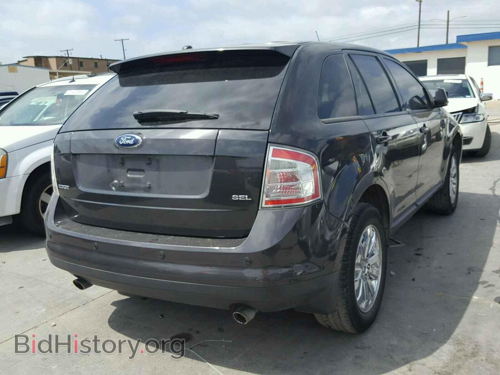 2007 FORD EDGE - VIN: 2FMDK39C07BB65125 - Фото 4