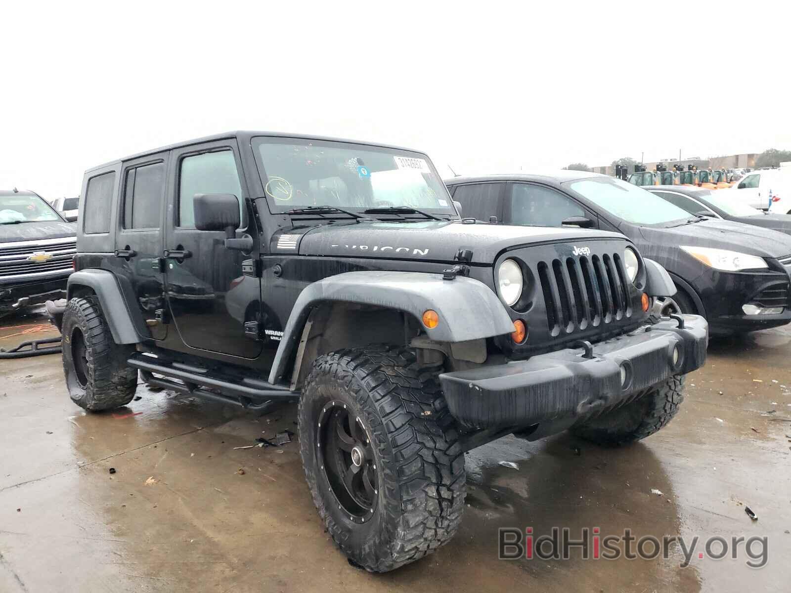 Photo 1J4GA691X9L774174 - JEEP WRANGLER 2009