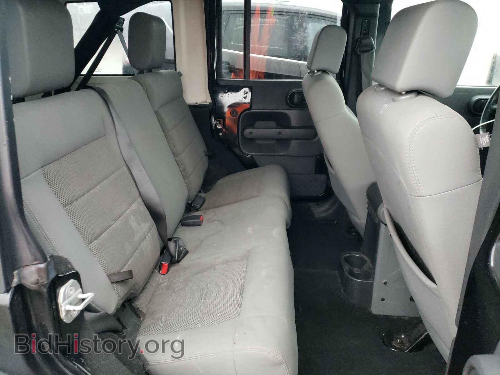 2009 JEEP WRANGLER - VIN: 1J4GA691X9L774174 - Фото 6