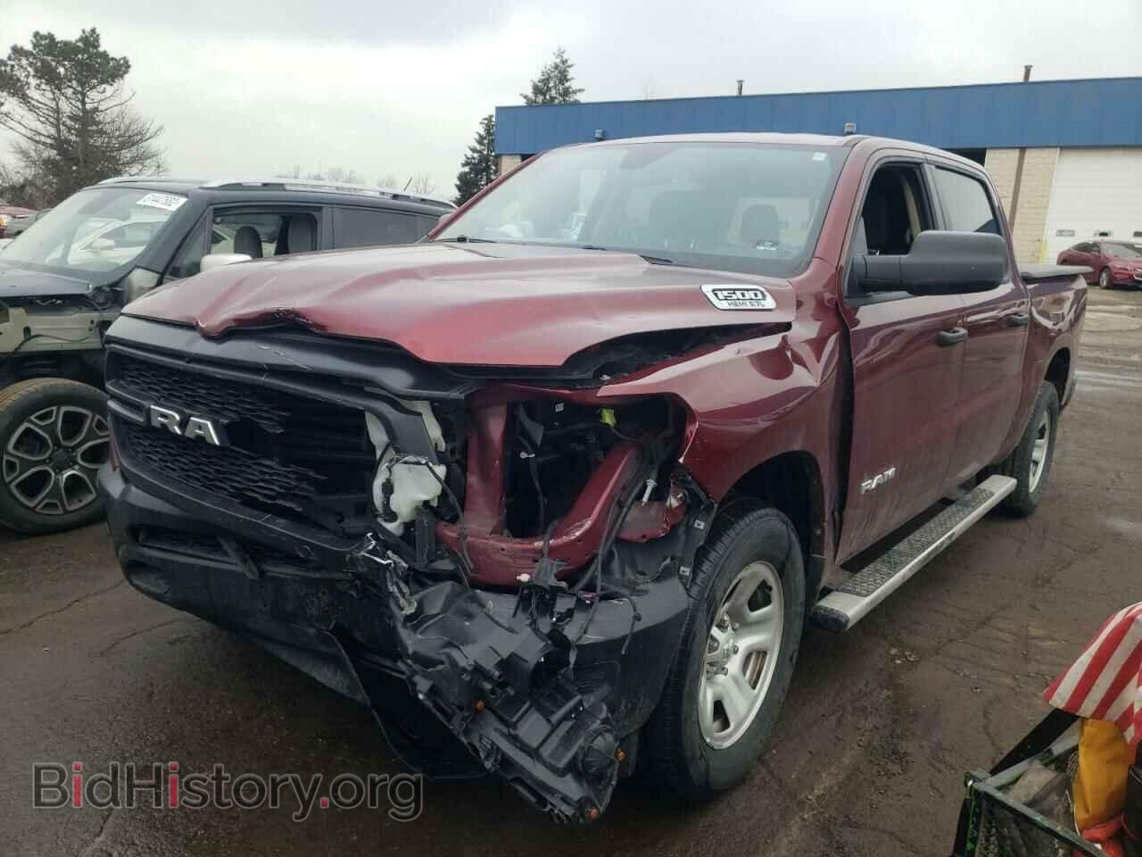2019 RAM 1500 - VIN: 1C6SRFGT1KN595651 - Фото 2