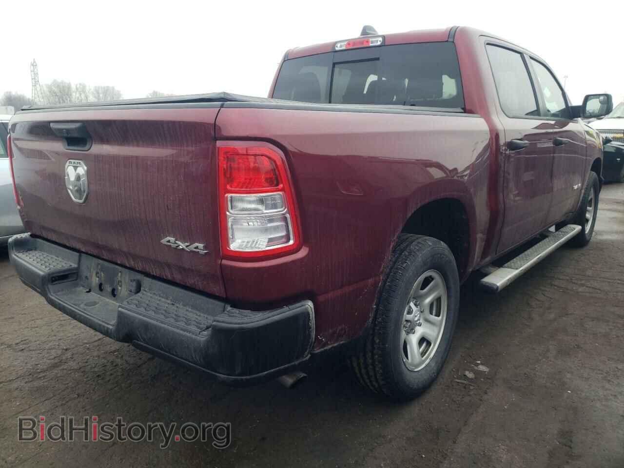 2019 RAM 1500 - VIN: 1C6SRFGT1KN595651 - Фото 4