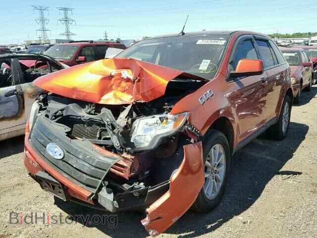 2007 FORD EDGE - VIN: 2FMDK38C87BA70653 - Фото 2