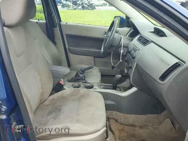 2008 FORD FOCUS - VIN: 1FAHP35N38W284601 - Фото 5