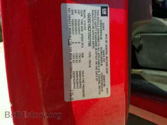 2007 CHEVROLET SILVERADO - VIN: 1GCEC19C27Z627790 - Photo 10