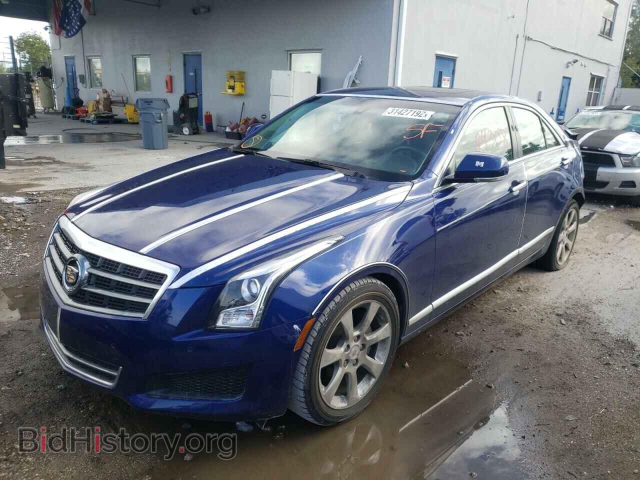 2014 CADILLAC ATS - VIN: 1G6AB5RA4E0154860 - Фото 2