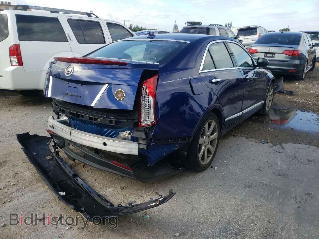 2014 CADILLAC ATS - VIN: 1G6AB5RA4E0154860 - Фото 4