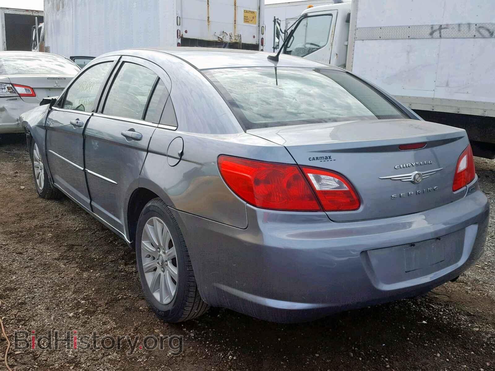 2010 CHRYSLER SEBRING - VIN: 1C3CC5FB2AN147908 - Фото 3