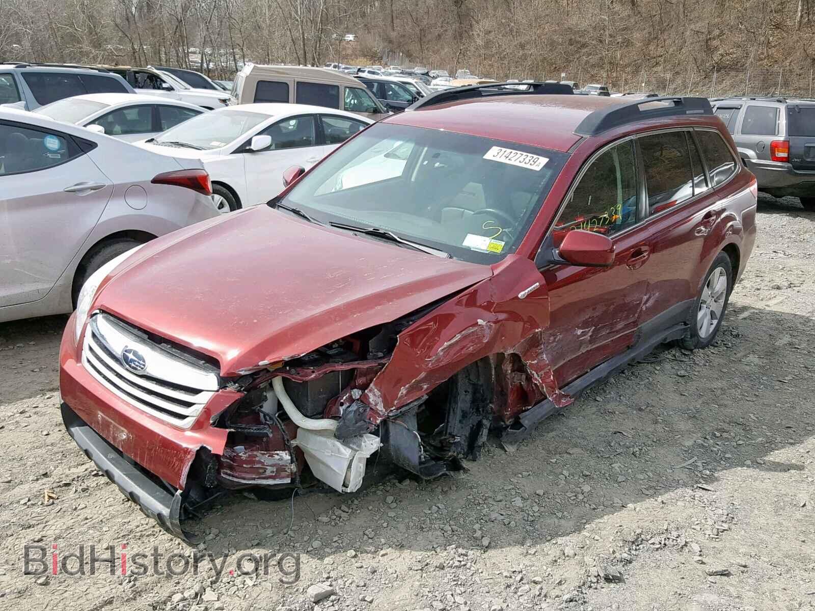 2012 SUBARU OUTBACK 2. - VIN: 4S4BRBCC2C3300752 - Фото 2